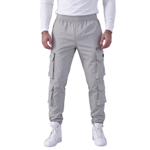 <span class=keywords><strong>Pantaloni</strong></span> Cargo Casual da Uomo Personalizzati all'Ingrosso, Lunghi, Regolari, per Lavoro e Attività all'Aperto, <span class=keywords><strong>con</strong></span> Tasche Laterali e Grandi Tasche - Product Image 1
