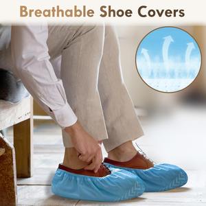 Mantén los pisos limpios en interiores y exteriores, hogar, salón, hospital, mujeres, hombres, niños, cubiertas desechables de talla única - Product Image 4