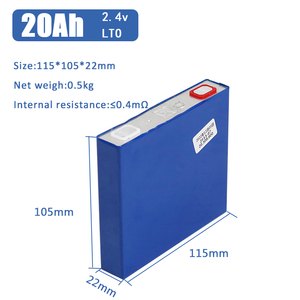 Перезаряжаемая литиевая батарея 2,4 В, 20 А, 23 А/х, с 20000 - Product Image 2