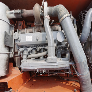 Excavadora Doosan DH220 utilizada con motor Original, máquina de excavación hidráulica duradera con componentes centrales, bomba de caja de cambios de Motor - Product Image 5