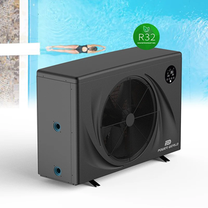 Calentador de Agua Eléctrico con Bomba de Calor <span class=keywords><strong>POWERWORLD</strong></span>, Calefacción y Refrigeración para Spa, Piscina, Hogar, Hotel, Uso en Exteriores, Carcasa de Plástico, Sin Tanque - Product Image 1