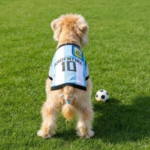 Chaleco para Perro, Ligero, Estampado, Cómodo, para Primavera/Verano, Ropa Deportiva, Fútbol, Baloncesto, para Mascotas Grandes, Venta al Por Mayor - Product Image 3