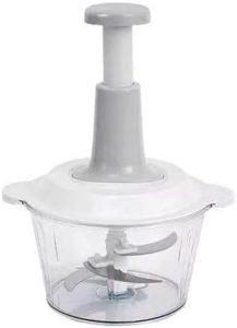 1pcs Manual <b>Vegetable</b> Mincers Press Type Household Garlic Meat Cutter Grinders Whisk Stirrer Kitchen Food <b>Chopper</b> & Processor - Product Image 2