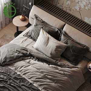 Papel Tapiz de Lujo Personalizado, Impermeable, con Bordado Floral Chinoiserie, Paneles de <span class=keywords><strong>Pared</strong></span> No Autoadhesivos para Dormitorio - Product Image 4