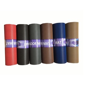 Revêtement de sol enroulé en PVC antidérapant en gros, utilisé pour les tapis de garage automobile - Product Image 4