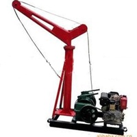 Mini Grue de Construction Diesel Portable de 1 Tonne à Vendre