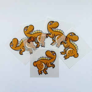 Tatuaggio temporaneo senza acqua con stampa di plastica personalizzata senza adesivo per il trasferimento dell'acqua - Product Image 6