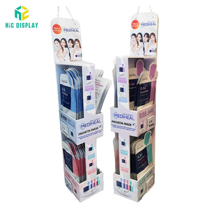 Siêu thị Sidekick hiển thị đứng bên cánh hiển thị giá treo tường hiển thị các tông cho chăm sóc da mỹ phẩm Pet Snacks - Product Image 1