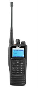 MYT-DM3000 Máy Quét <span class=keywords><strong>Radio</strong></span> Cầm Tay DMR Chức Năng Khẩn Cấp Với IP65 Tương Thích Với <span class=keywords><strong>Radio</strong></span> Motorola DMR - Product Image 3