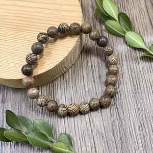Bracelet en pierre naturelle avec perles de verre colorées pour la concentration et la clarté, option d'expédition prioritaire professionnelle, réduction pour la vente en gros - Product Image 5