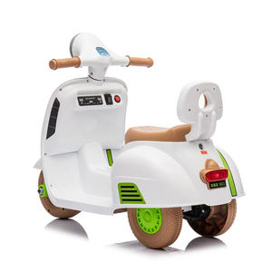 سيارة كهربائية للأطفال <span class=keywords><strong>3</strong></span> عجلات سيارة أطفال تعمل بالبطارية للفتيان والفتيات الذين تتراوح أعمارهم بين 2-4 سنوات - Product Image 6