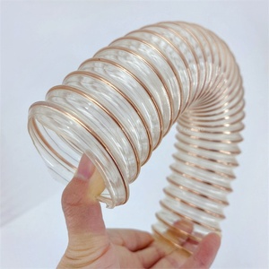 <span class=keywords><strong>Tubo</strong></span> Flessibile in <span class=keywords><strong>Gomma</strong></span> Rinforzato con Filo d'Acciaio, Resistente alle Alte Temperature, Trasparente, in PVC PU <span class=keywords><strong>per</strong></span> Aspirazione <span class=keywords><strong>Acqua</strong></span> - Product Image 2