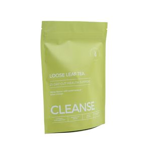 Bolsa Ziplock de té de desintoxicación adelgazante de pie con logotipo personalizado al por mayor, bolsa de embalaje biodegradable de 250g y 500g para dejar <span class=keywords><strong>Macha</strong></span> - Product Image 4