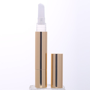 <b>Refillable</b> Cosmetic <b>Pen</b> Tube 2ml Liquid Foundation Dispenser With Silkscreen Customization For Makeup Application - Product Image 1