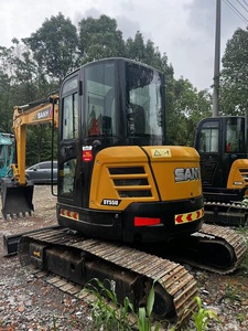 Excavadora Hidráulica Usada Komatsu SY55U de Buena Calidad, Modelo 2023, con Motor, Caja de Cambios, Bomba y Rodamientos en Venta - Product Image 2