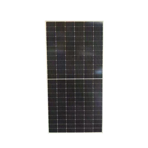 Panneau Solaire à Double Verre 585W 580W Demi-Coupe 144 Cellules 156,75mm Monocristallin Module de Grade A - Product Image 5
