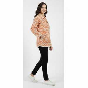 Handmade Kantha Cotton <b>Jacket</b> – Reversible Hand Stitched Quilted <b>Patchwork</b> <b>Jacket</b> for Women, Casual Boho Outerwear - Product Image 2