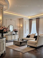 Service de conception 3D pour toute la maison, panneaux muraux contemporains de luxe sur mesure, moulures de plafond et mobilier complet
