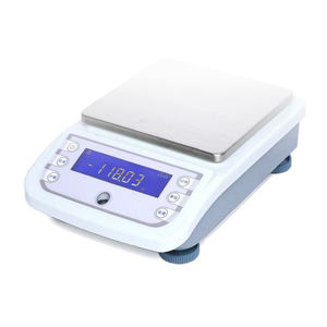 Balanza electrónica de pesaje digital analítica de precisión de peso de laboratorio, balanza electrónica de operación precisa fácil y confiable - Product Image 3