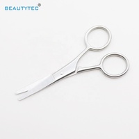 Ciseaux de coiffure professionnels en acier J2 à prix abordable pour la coupe de cheveux, de moustache et de barbe