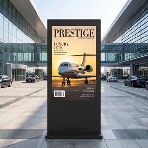 Kiosco Interactivo con Pantalla Táctil para Exteriores, Resistente a la Intemperie IP65, 3000 Nits, Legible Bajo la Luz Solar, con Atenuación Inteligente por IA, Pantalla Comercial DOOH - Product Image 6
