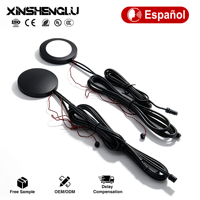 Module de commande espagnol intelligent professionnel pour armoire, interrupteur LED à détecteur de mouvement activé par la voix, ultra-plat 6 mm, 12 V CC, 60 W