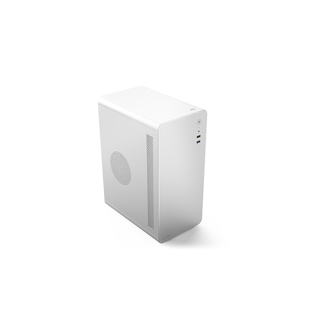 's New U200 Silent Full Tower Case with Acrylic Material Audio Ports-Portable Mini Office MicroATX for Business Use