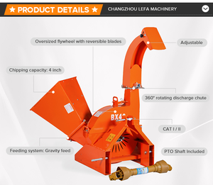 3-точечная сцепка CE одобренный китайский мини трактор с приводом <span class=keywords><strong>pto</strong></span> портативный bx42 Малый измельчитель древесины - Product Image 6