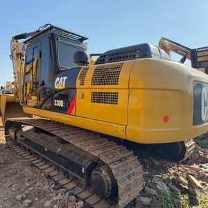 เครื่องยนต์ทรงพลัง 156 กิโลวัตต์ สำหรับงานขุดเหมือง รถขุดไฮดรอลิก CAT330D2L ขนาด 30 ตัน ยี่ห้อแคตเตอร์พิลลาร์ มือสอง พร้อมมอเตอร์ปั๊มเกียร์ ผลิตในญี่ปุ่น - Product Image 1