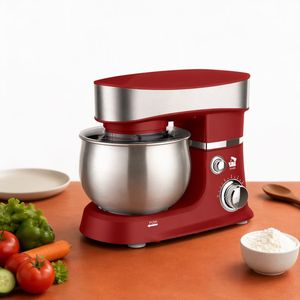 <span class=keywords><strong>Robot</strong></span> pâtissier électrique 600W 5L, batteur à main, mélangeur <span class=keywords><strong>de</strong></span> pâte à tortilla, batteur sur socle en alliage et plastique, best-seller - Product Image 4