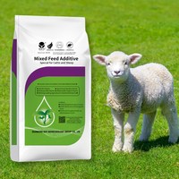 Suppléments de qualité alimentaire Produits d'engraissement et de gain de poids du bétail Vache Mouton Bovins Chèvre Stimulateur de croissance Protéines animales