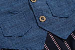 Robe d'été 2023 pour bébé de 0 à 24 <span class=keywords><strong>mois</strong></span>, tenue de fête d'anniversaire, vêtements pour garçons, combinaison - Product Image 5