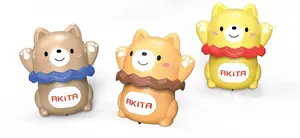 Jouets pour chiens inertiels de dessin animé