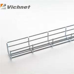 Galvanized Cable Tray Price Welded Wire Mesh Basket Steel Cable Management Tray Accessories Price