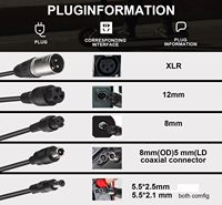 Chargeur 42V 2.5A (0.5A) pour Hoverboard, Entrée 100-240V, Sortie 42V 2.5A, Chargeur Shimano, Chargeur Teotinat, Clé à choc