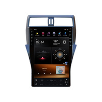 Radio Tesla de 16 Pulgadas para Toyota Land Cruiser Prado 150 2018-2021, Navegación GPS para Automóvil, Android 13, Unidad Principal para Automóvil, Reproductor Multimedia, 4G, DSP