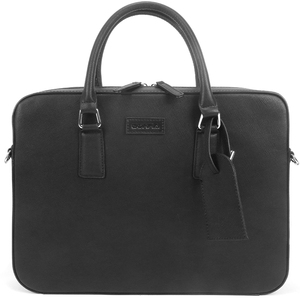 Maletín de Cuero PU para Hombre, Bolsa para Portátil, Bolsa de Hombro para Negocios, Gran Capacidad, Bolsa de Trabajo de Oficina con Asa Superior - Product Image 1