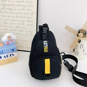 2025ใหม่กระเป๋าผ้าใบสำหรับ<span class=keywords><strong>เด็ก</strong></span>อินเทรนด์กระเป๋าคาดอกสะพายไหล่ข้างเดียวกันน้ำมีซิปสำหรับ<span class=keywords><strong>เด็ก</strong></span>ผู้ชาย<span class=keywords><strong>เด็ก</strong></span>ผู้หญิงไปโรงเรียน - Product Image 6