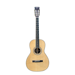 Brand New Developed Popular 38 Inch Gloss Painting Acoustic Guitar Solid Spruce <b>Top</b> Steel <b>String</b> Guitar - Product Image 1
