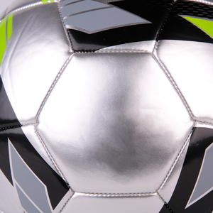 Balón de Fútbol CJ Sports Plateado de TPU Tamaño 5, Duradero, 410-450g, Cosido a Máquina, para Recreación/Entrenamiento/Partido - Product Image 3