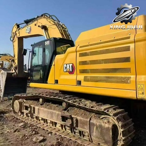 Excavadora usada Caterpillar 349GC de 49 toneladas, marca japonesa, con motor CAT, excavadora de segunda mano, excavadora grande de cadenas, procedente de Japón. - Product Image 2