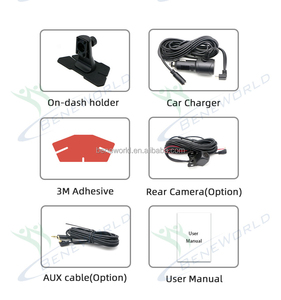 หน้าจออัจฉริยะขนาด 10.26 นิ้ว รองรับ Carplay, Android Auto, <span class=keywords><strong>Miracast</strong></span>, Airplay พร้อมบันทึกเสียงในรถยนต์ และเครื่องเล่นมัลติมีเดียในรถยนต์ - Product Image 6