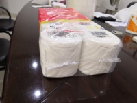 Máquina automática de fabricación de rollos de papel higiénico, Popular, pequeña, línea de producción