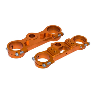 ผู้ผลิตชิ้นส่วนอะลูมิเนียมกลึงกัด CNC แบบกำหนดเอง 3/45 แกน บริการงานกลึง CNC สำหรับชิ้นส่วนสกู๊ตเตอร์แข่ง - Product Image 4