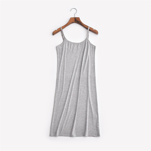 <span class=keywords><strong>Robe</strong></span> en Modal pour femmes, bretelles Spaghetti, gilet, jupe, <span class=keywords><strong>sous</strong></span>-<span class=keywords><strong>robe</strong></span>, Camisoles, slip, <span class=keywords><strong>jupon</strong></span> intérieur - Product Image 4