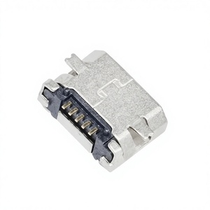 Conector USB Directo de Fábrica Revitalization Factory, Placa SMT <span class=keywords><strong>Micro5Pin</strong></span>, Conector Plano de Montaje Completo para Placa Base, China - Product Image 1