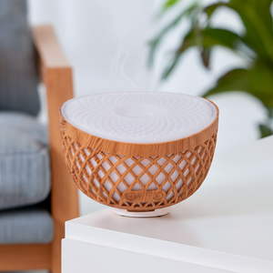 Wholesale 2024 High Quality USB <b>LED</b> Night Light Humidifier <b>Diffuser</b> 320mL Capacity Touch Control Hotel Aroma Wholesale Humidifie - Product Image 1