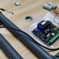 Pabrik langsung 110V/220V Motor AC versi Universal PCB untuk tunggal atau ganda ayunan pembuka gerbang papan kontrol