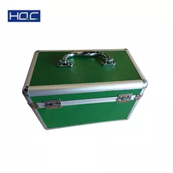 Estuche de Primeros Auxilios Portátil de Aluminio Personalizado 3 en 1 con Doble Capa - Product Image 4