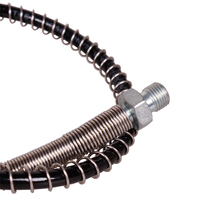 Selang Kompresor Selam Pompa Pcp, Pompa Kompresor Tekanan Tinggi 63mpa/9000psi, Tabung Fitting Konektor dengan Pemisah Oli dan Katun Filter